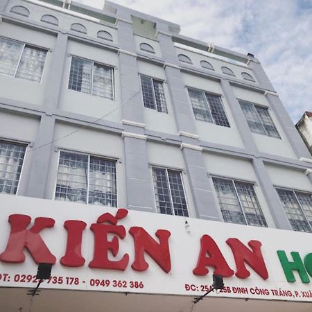 Kien An Hotel Can Tho Buitenkant foto