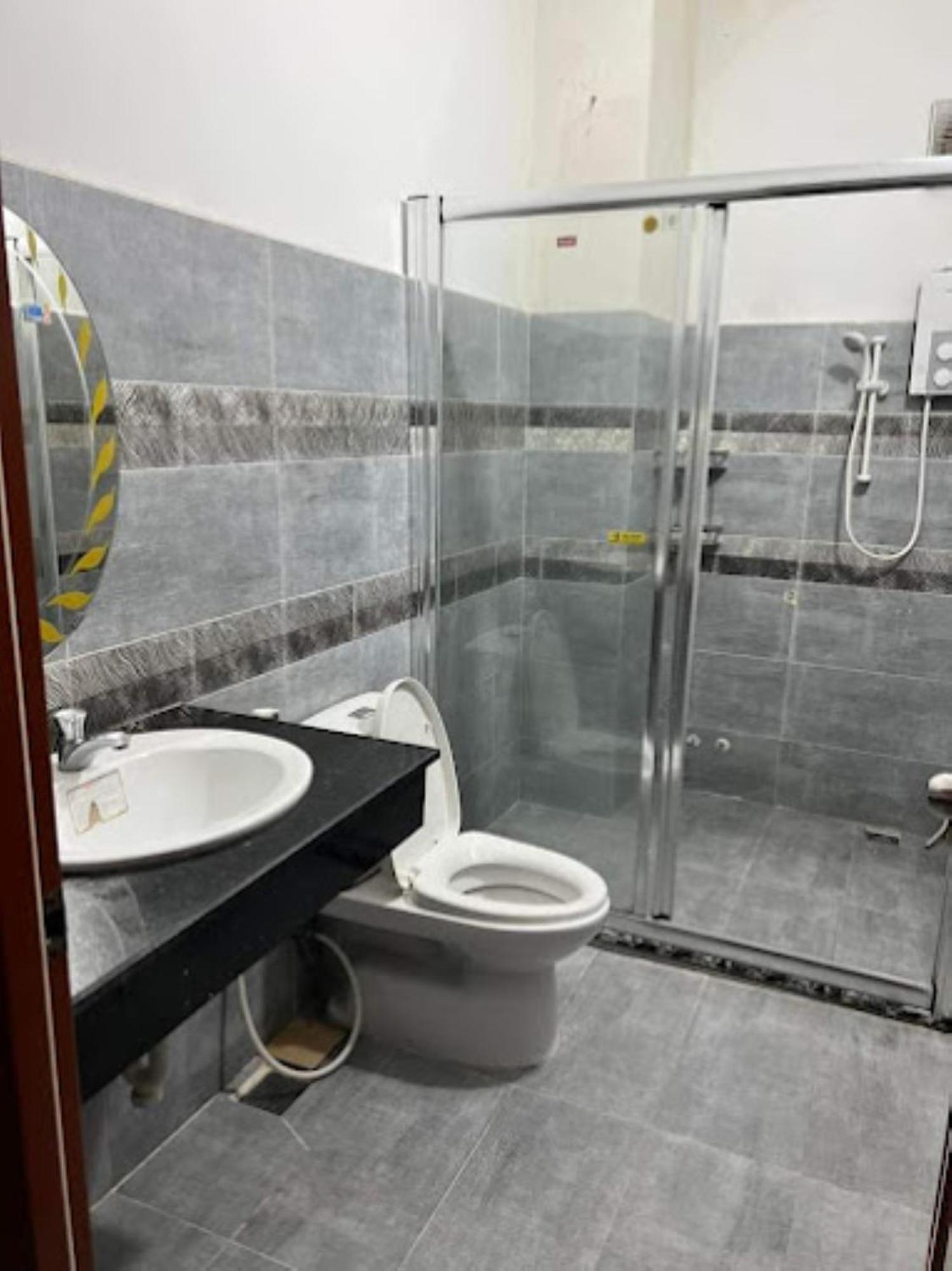 Kien An Hotel Can Tho Buitenkant foto