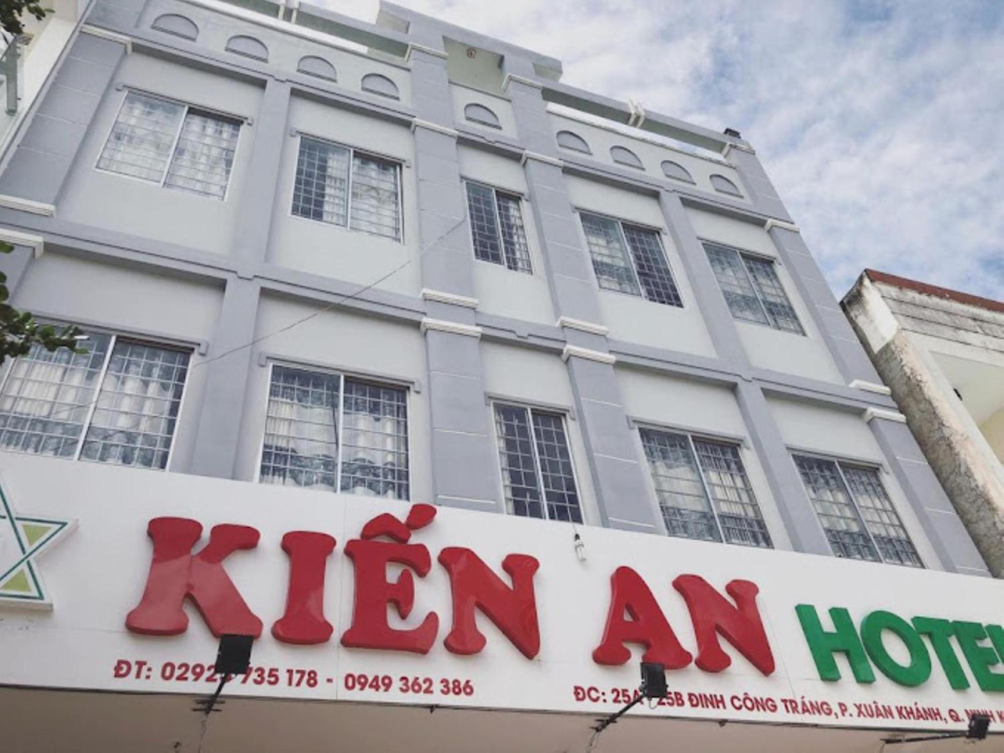 Kien An Hotel Can Tho Buitenkant foto