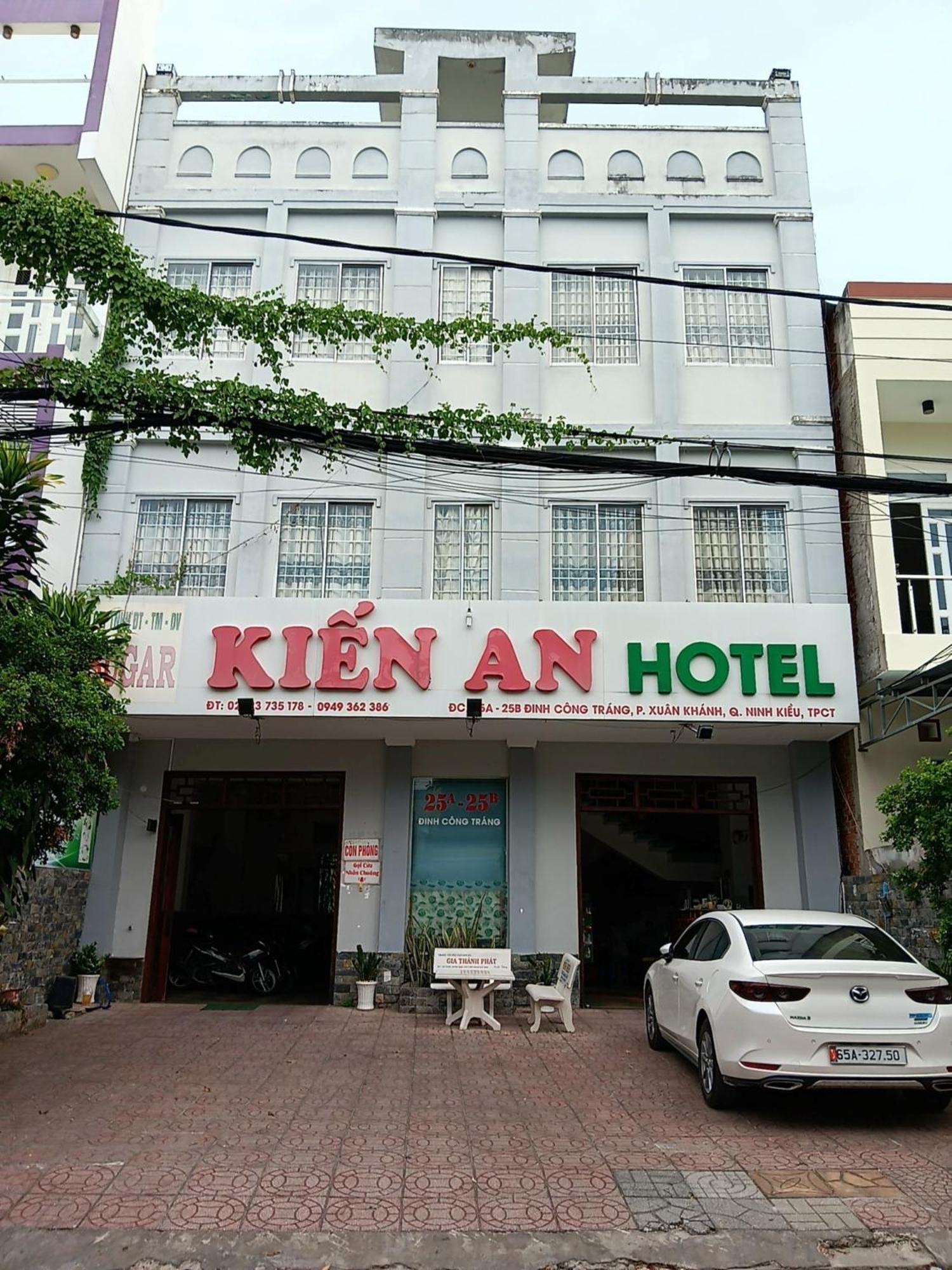 Kien An Hotel Can Tho Buitenkant foto