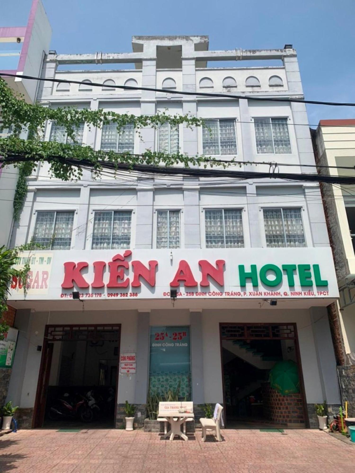Kien An Hotel Can Tho Buitenkant foto