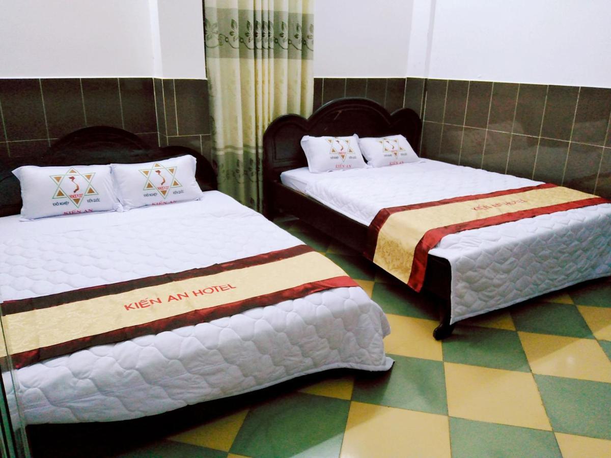 Kien An Hotel Can Tho Buitenkant foto