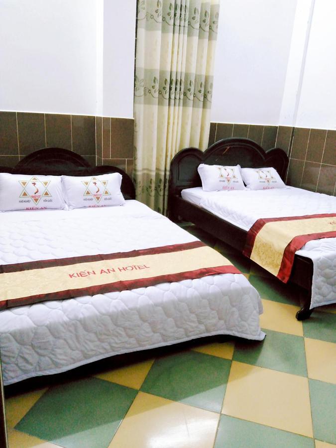 Kien An Hotel Can Tho Buitenkant foto