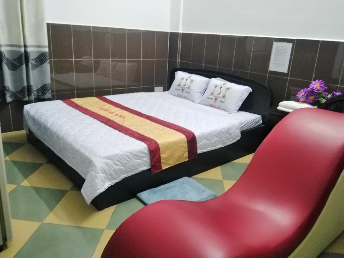 Kien An Hotel Can Tho Buitenkant foto
